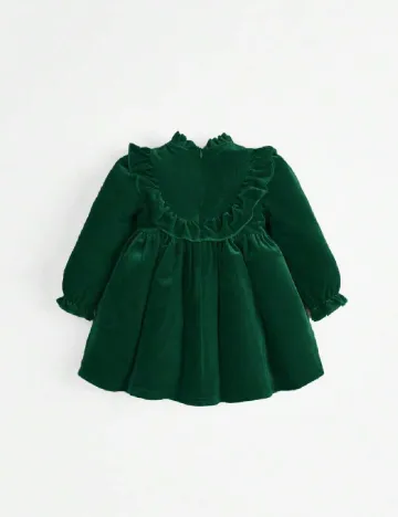 Rochie CozyCub, verde