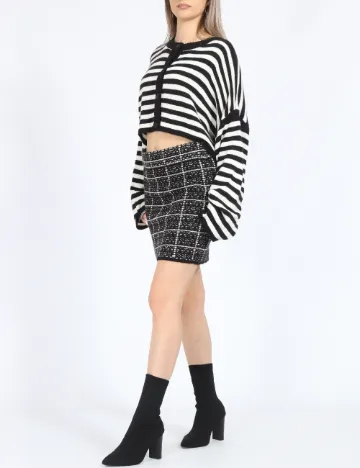 Fusta Vero Moda, negru