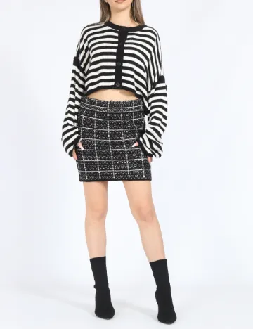 Fusta Vero Moda, negru