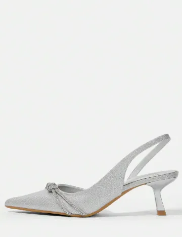 Pantofi SHEIN, argintiu