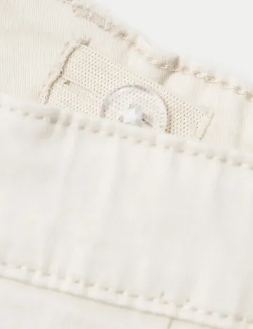 Pantaloni Name It, crem