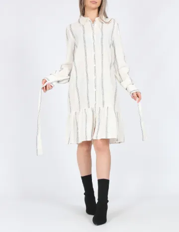 Rochie scurta Vero Moda, ecru