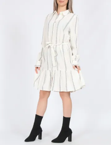 Rochie scurta Vero Moda, ecru