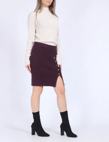 Fusta Vero Moda, pruna
