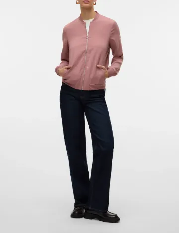 Jacheta Vero Moda, roz pudra