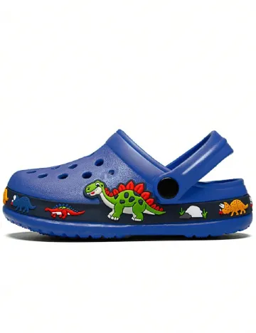 Slapi Shein Kids, bleumarin