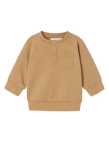 Bluza Name It, maro