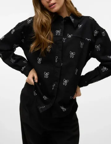 Jacheta Vero Moda, negru
