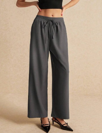 Pantaloni SHEIN, gri