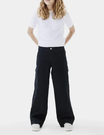 Pantaloni Name It, bleumarin inchis