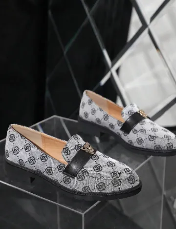 Mocasini SHEIN, gri