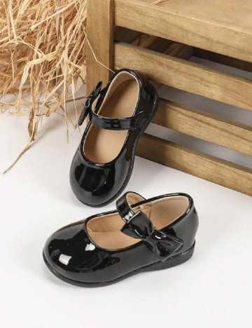 Pantofi Shein Kids, negru