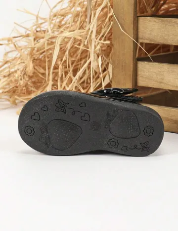 Pantofi Shein Kids, negru