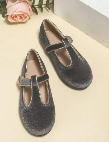 Pantofi Shein Kids, gri Gri