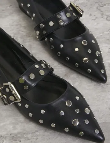 Balerini SHEIN, negru