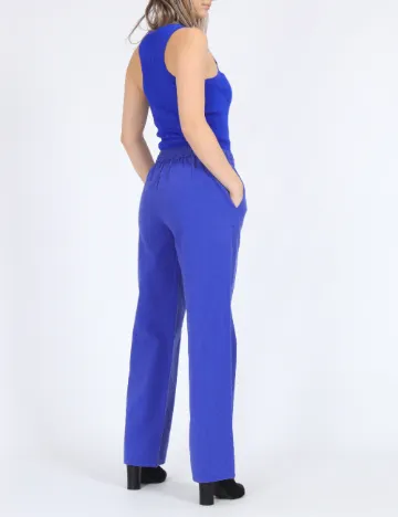Pantaloni LMTD, albastru