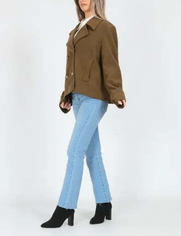 Jacheta Vero Moda, verde