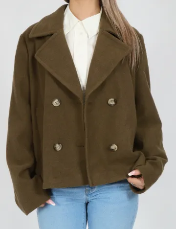 Jacheta Vero Moda, verde