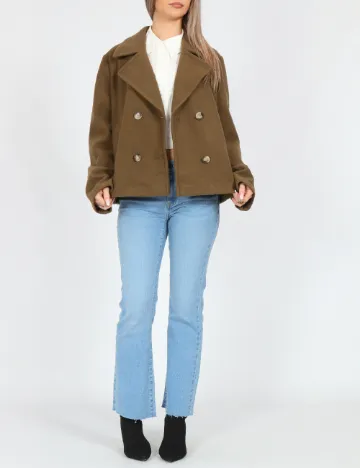 Jacheta Vero Moda, verde