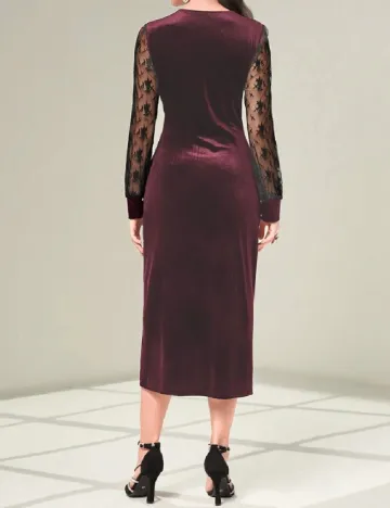 Rochie medie SHEIN, visiniu