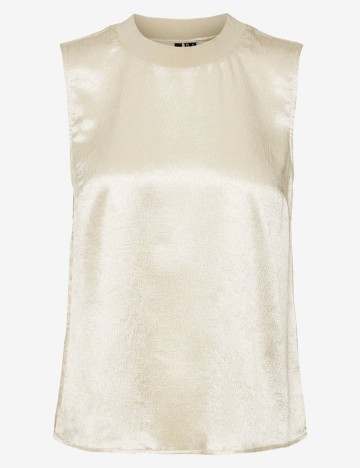 Bluza Vero Moda, crem