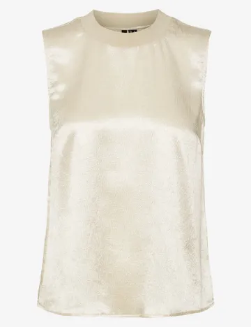Bluza Vero Moda, crem