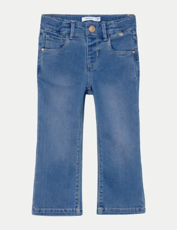 Blugi Name It, albastru