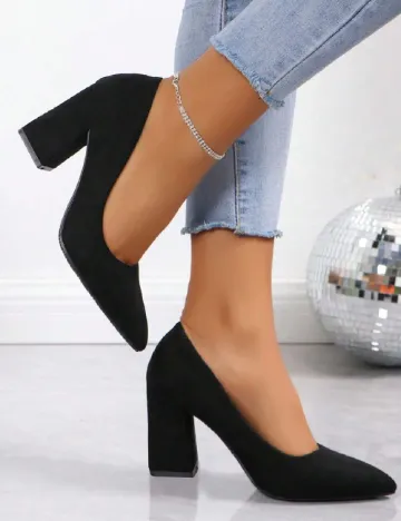 Pantofi SHEIN, negru