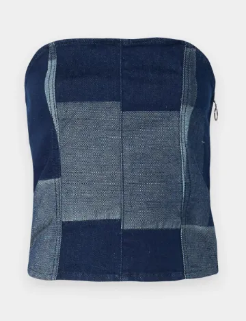 Top Vero Moda, albastru