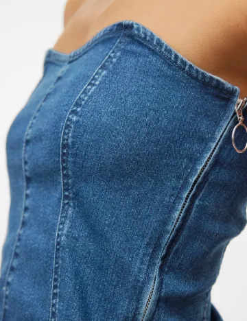 Top Vero Moda, albastru