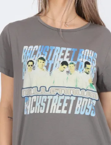Tricou Noisy May, gri