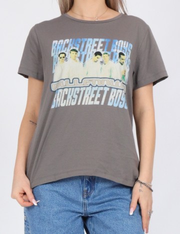 Tricou Noisy May, gri