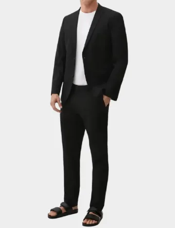 Sacou s.Oliver, negru