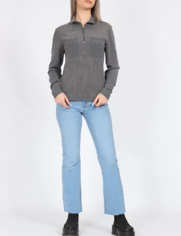 Bluza Vero Moda, gri