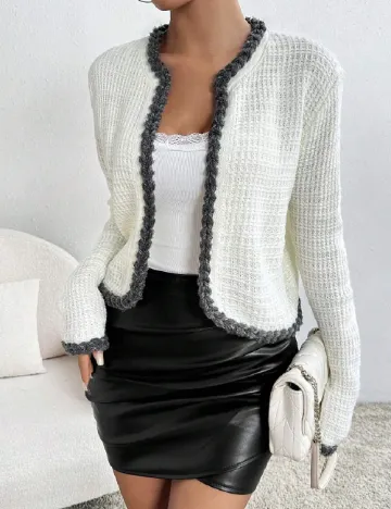 Blazer SHEIN, ecru