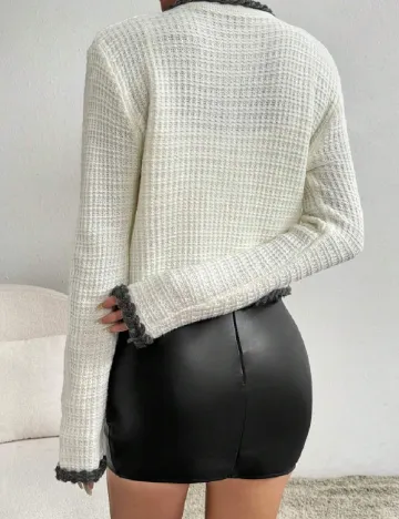 Blazer SHEIN, ecru