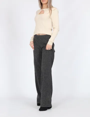 Pantaloni Noisy May, gri