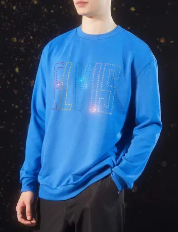 Bluza SHEIN, albastru