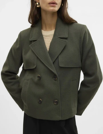 Jacheta Vero Moda, verde