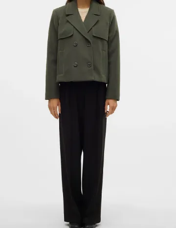 Jacheta Vero Moda, verde