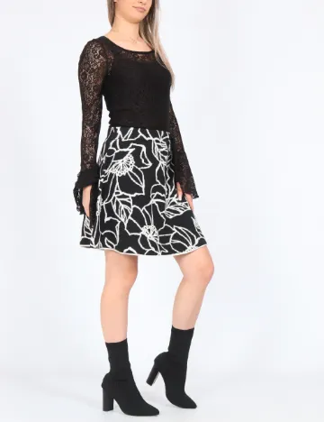 Fusta Vero Moda, negru