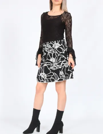 Fusta Vero Moda, negru