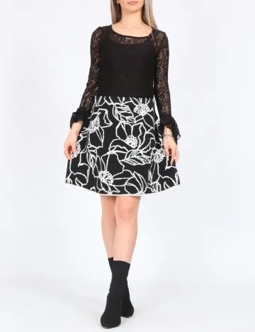 Fusta Vero Moda, negru