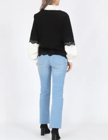 Bluza Vero Moda, negru