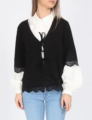 Bluza Vero Moda, negru