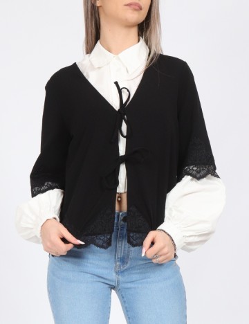 Bluza Vero Moda, negru