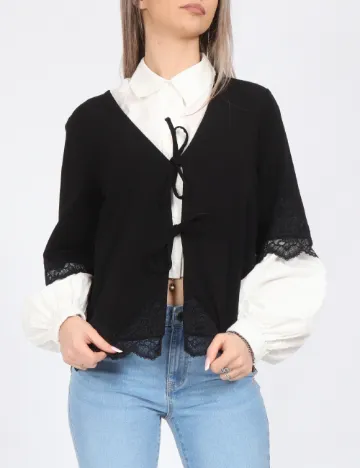 Bluza Vero Moda, negru