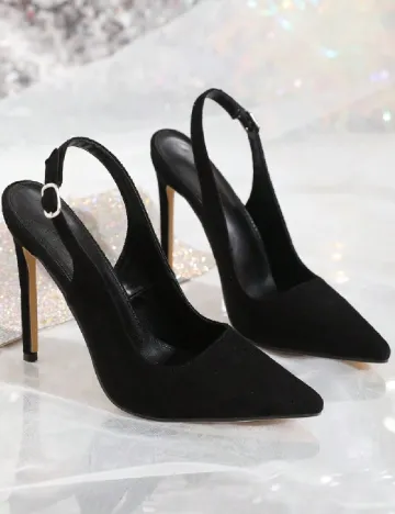 Pantofi SHEIN, negru