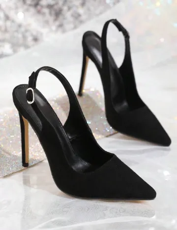Pantofi SHEIN, negru