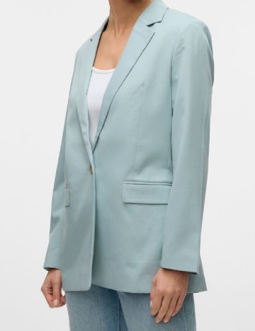 Sacou Vero Moda, turcoaz